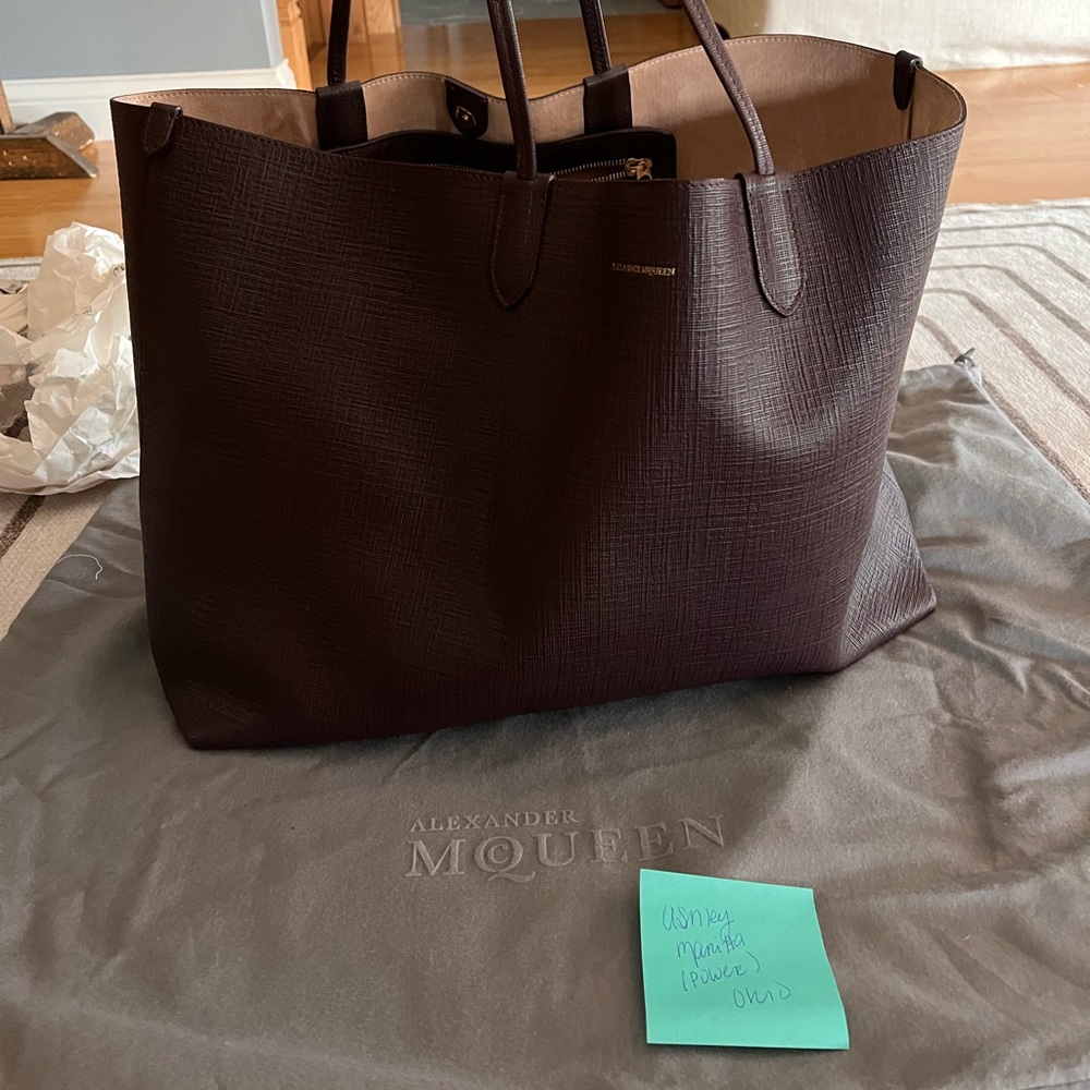Alexander McQueen Tote